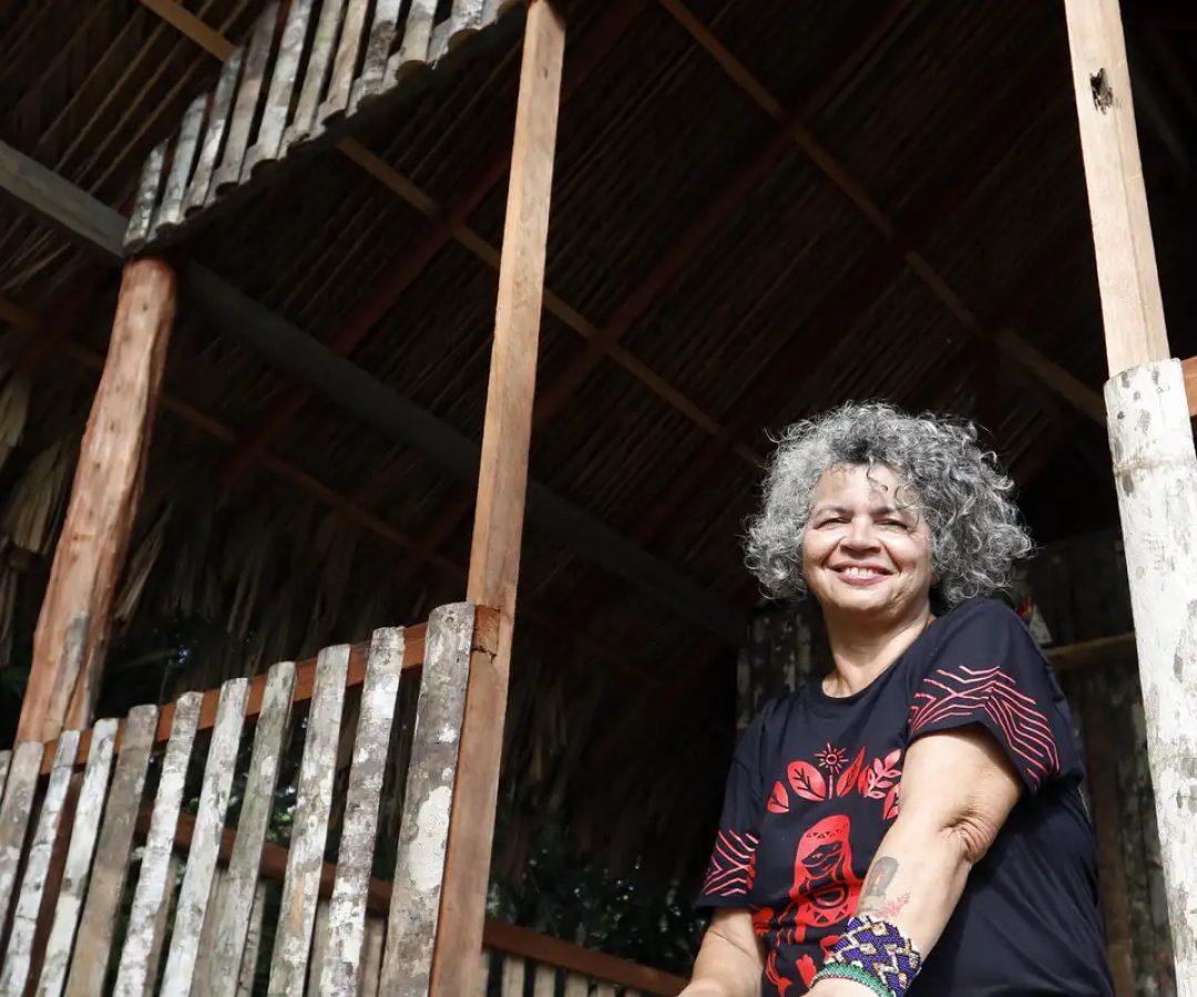 Filha de Chico Mendes defende protagonismo de povos da floresta na COP