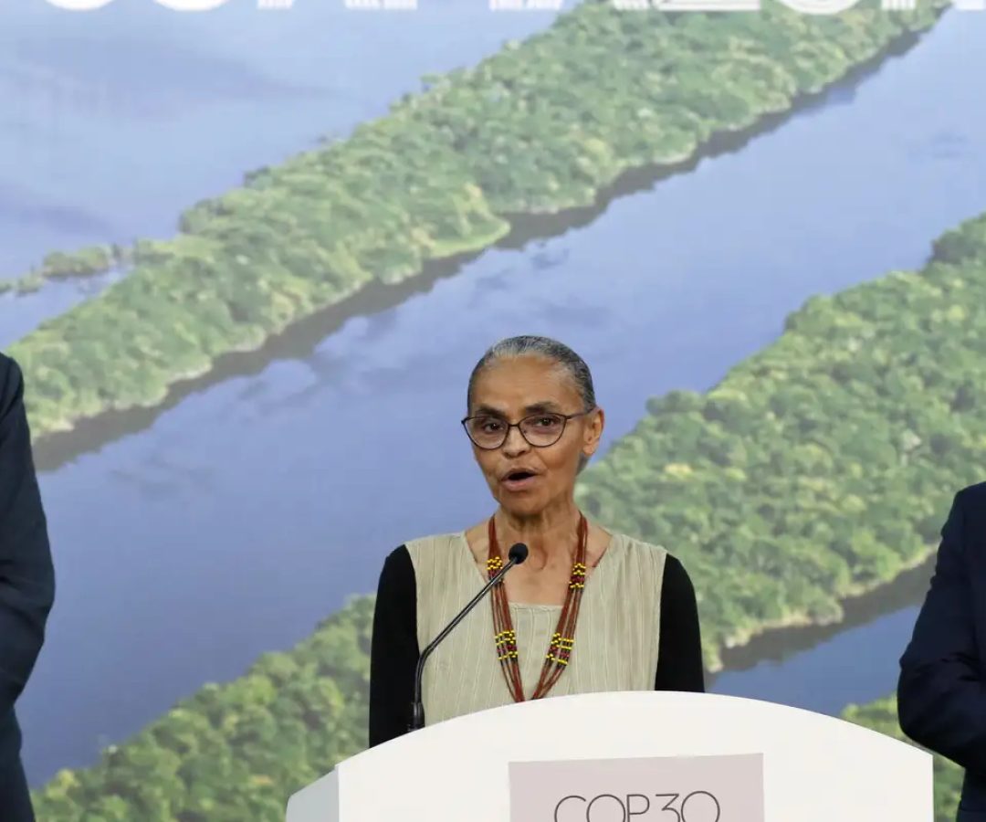 Alemanha dará 1 bilhão de euros para florestas tropicais, diz Marina