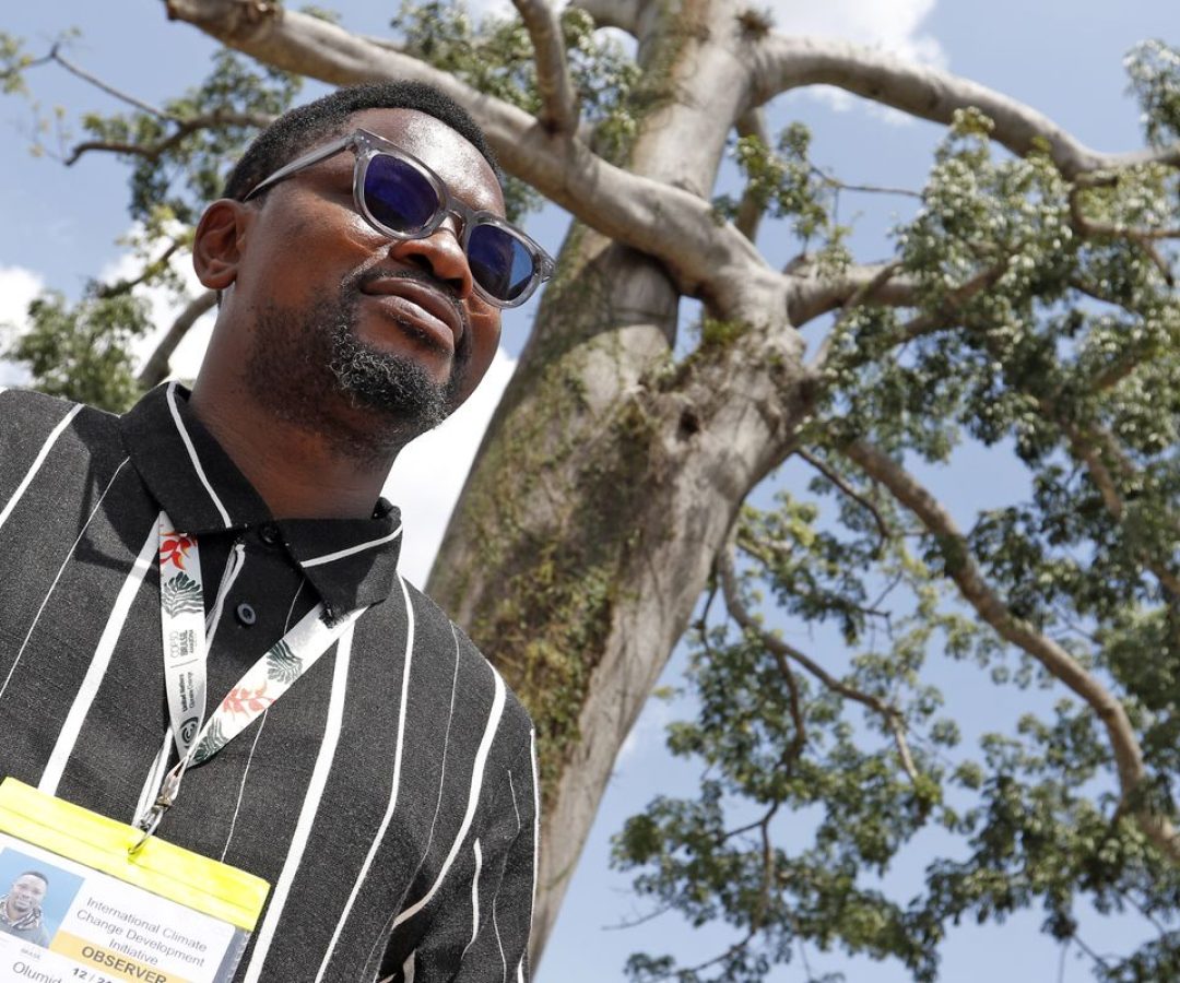 Nigeriano critica soluções ilusórias para África na agenda climática