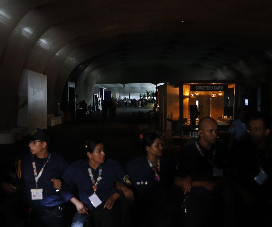 COP30: 21 pessoas foram atendidas após incêndio, diz ministério