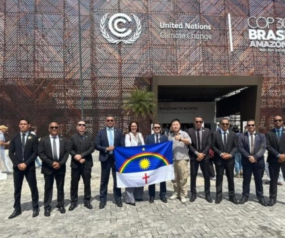 Raquel leva dez seguranças para a COP30