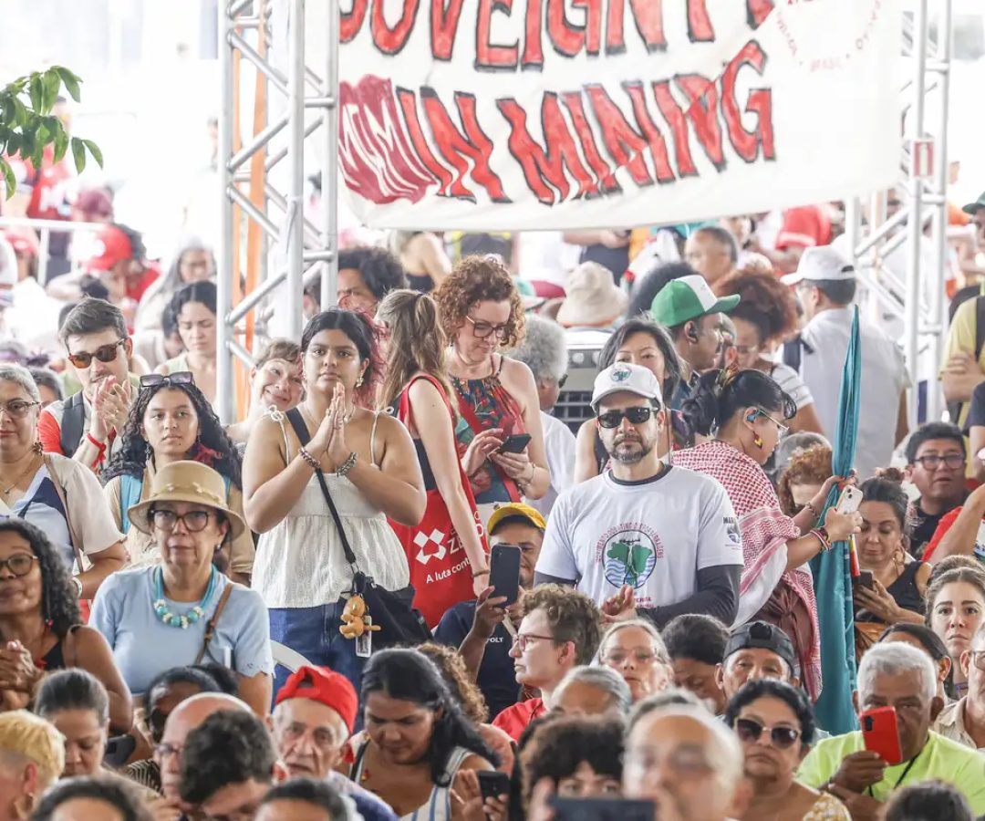 Cúpula dos Povos repudia falsas soluções e critica modelo capitalista