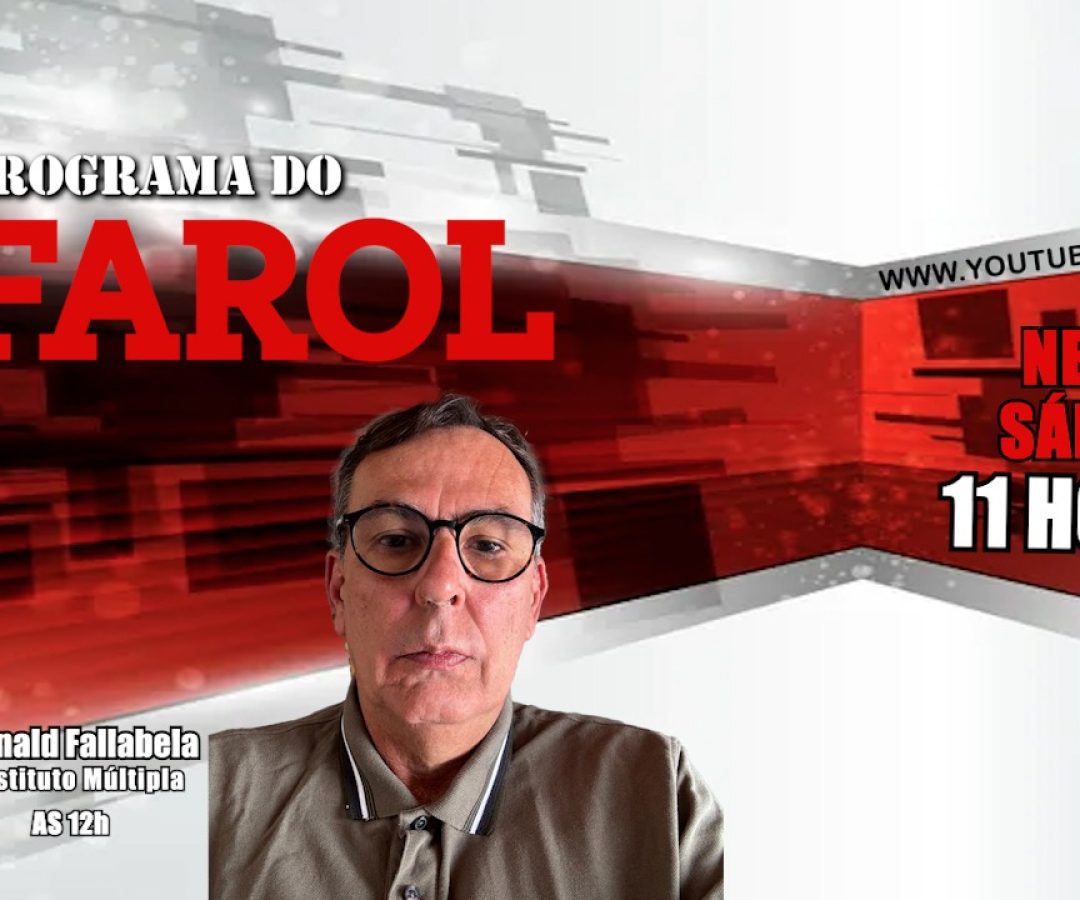 Ronald Fallabela fala sobre pesquisa Múltipla neste sábado (15)