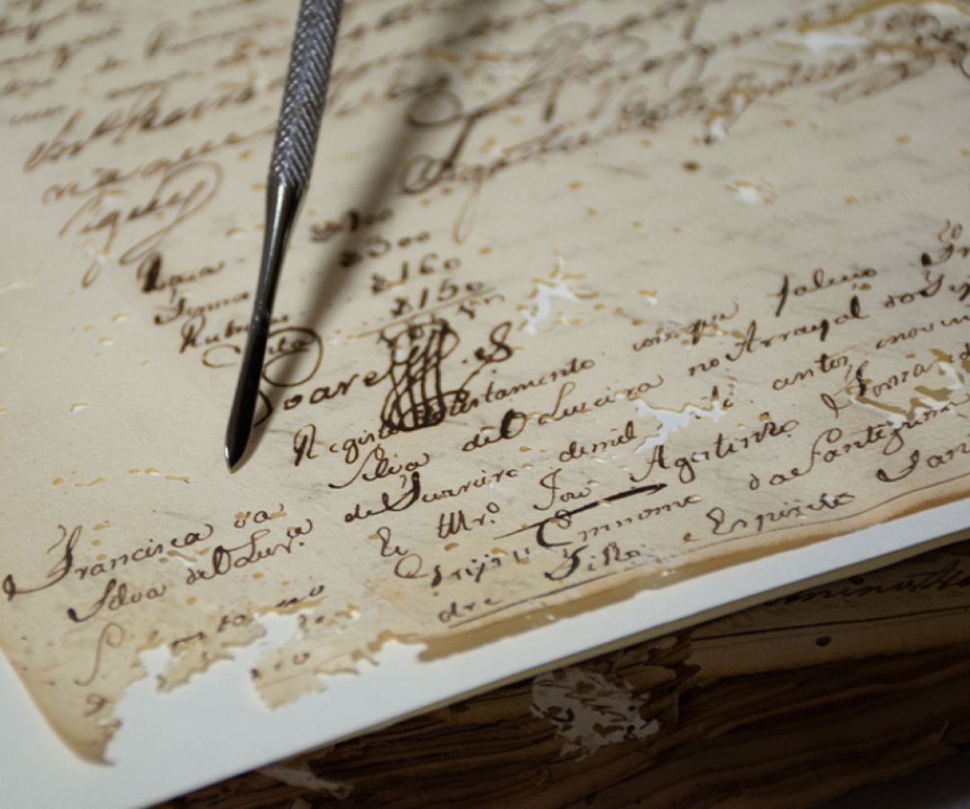 Testamento de Chica da Silva está disponível para consulta online