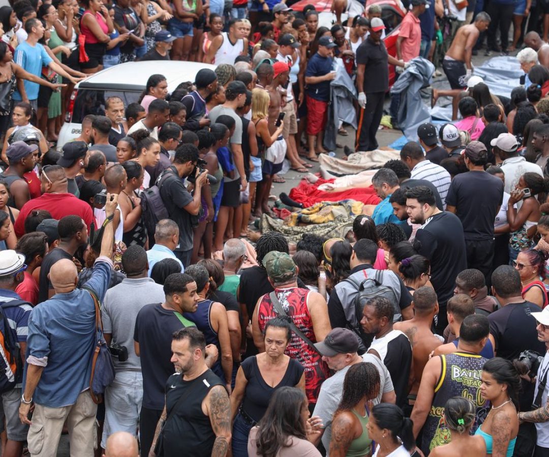 Sobe para cinco total de policiais mortos na Operação Contenção