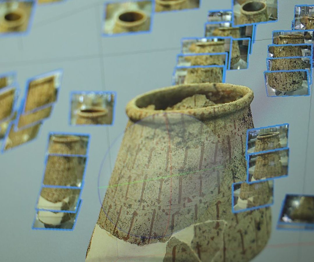 Peças pré-colombianas do Museu do Marajó são digitalizadas em 3D