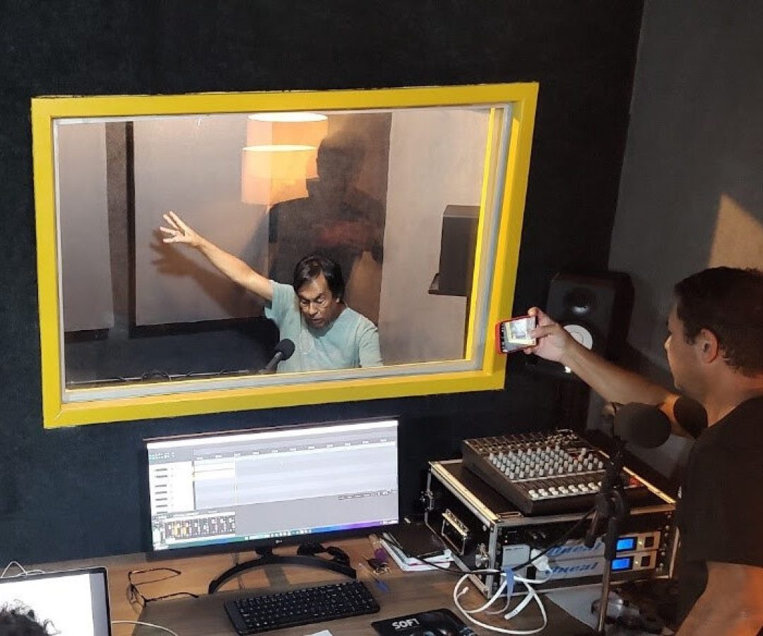 Ailton Krenak, líder indígena e escritor que dublou o personagem Fluto, estará na COP30