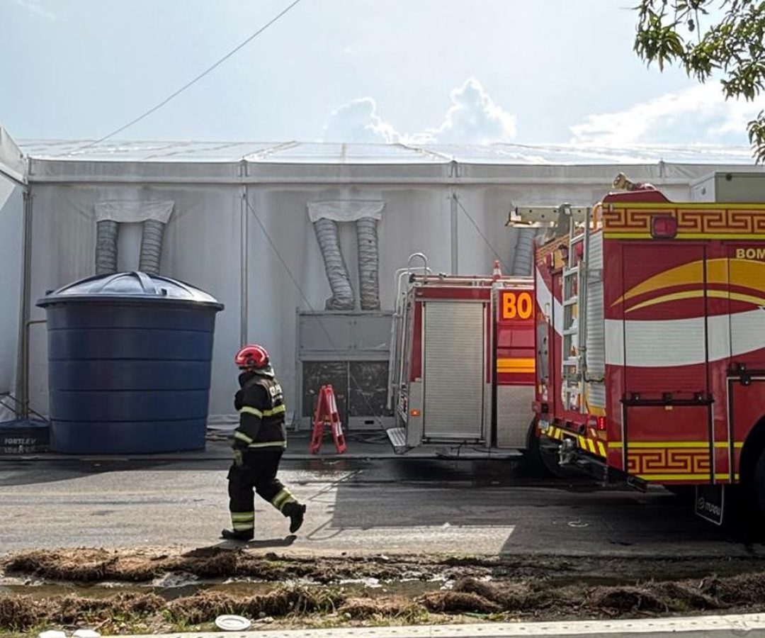 Zona Azul da COP30 segue fechada; 13 foram atendidos após incêndio