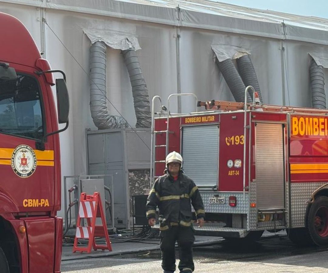 Incêndio na COP30 foi controlado em 6 minutos e evacuação foi rápida