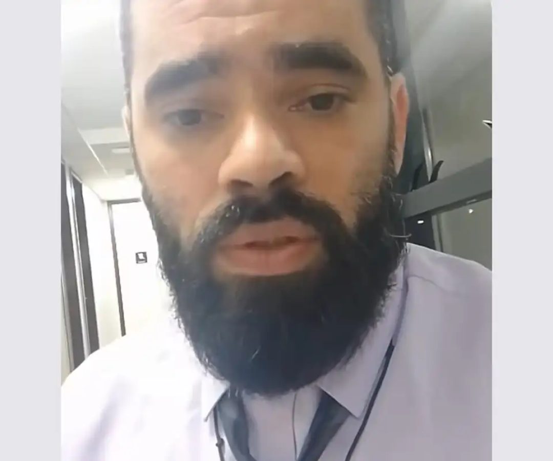 Evangélico agredido em vigília bolsonarista faz exame no IML