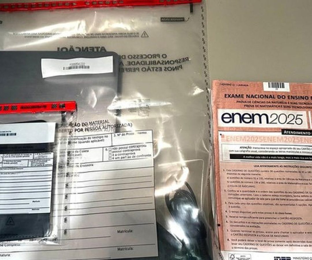 Enem 2025: PF cumpre mandado no Ceará por suposta fraude no exame
